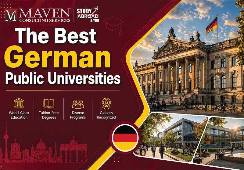 best German public universities