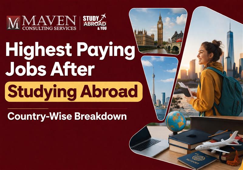 Highest Paying Jobs Abroad for Indian Students