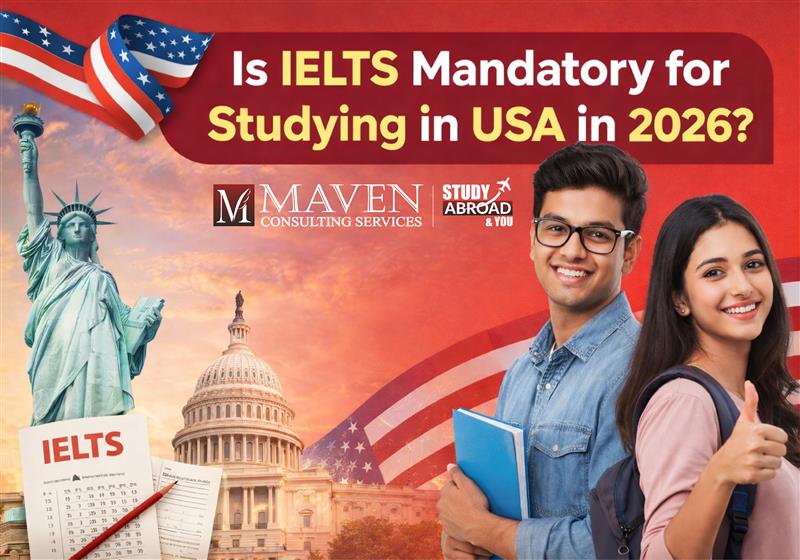 Is IELTS Mandatory for Studying in USA in 2027?