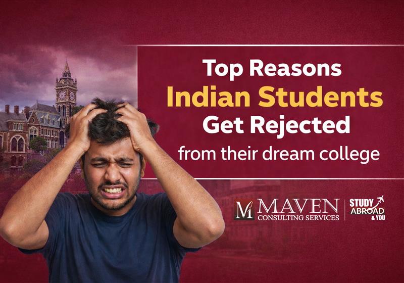 Reasons Indian Students Get Rejected