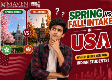Spring vs Fall Intake in USA: Which Is Better for Indian Students?