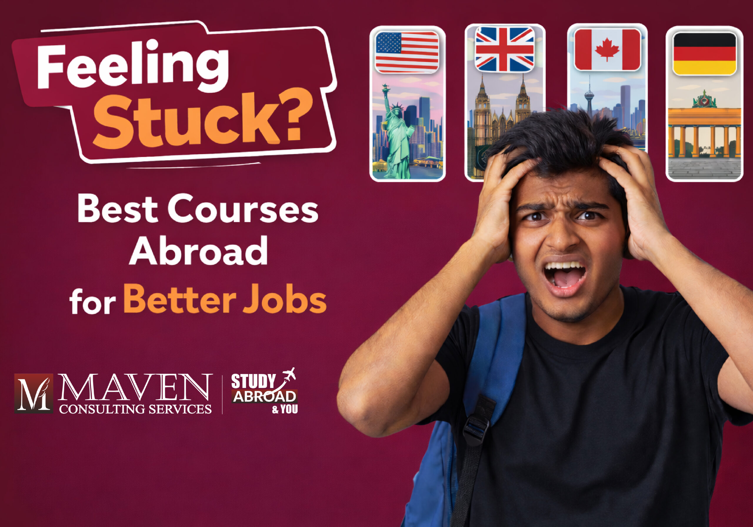 Best Courses Abroad for Career Switch (2026 Guide for Working Professionals)