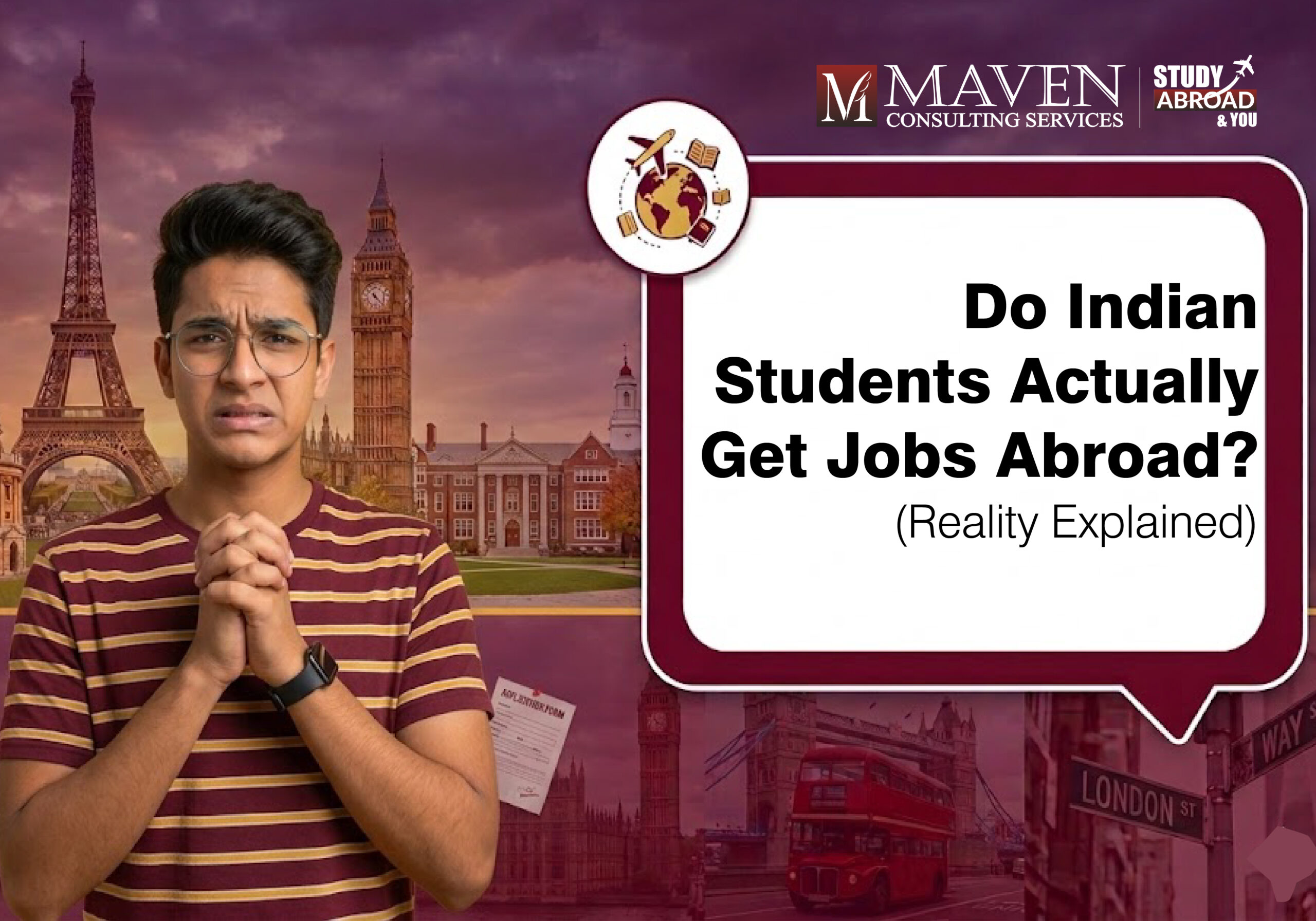 Do Indian Students Get Jobs Abroad in 2026? - Reality, Stats, and Top Countries