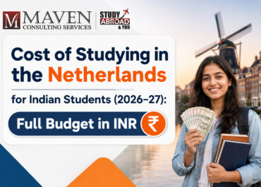 Cost of Studying in the Netherlands for Indian Students (2026–27): Full Budget in INR
