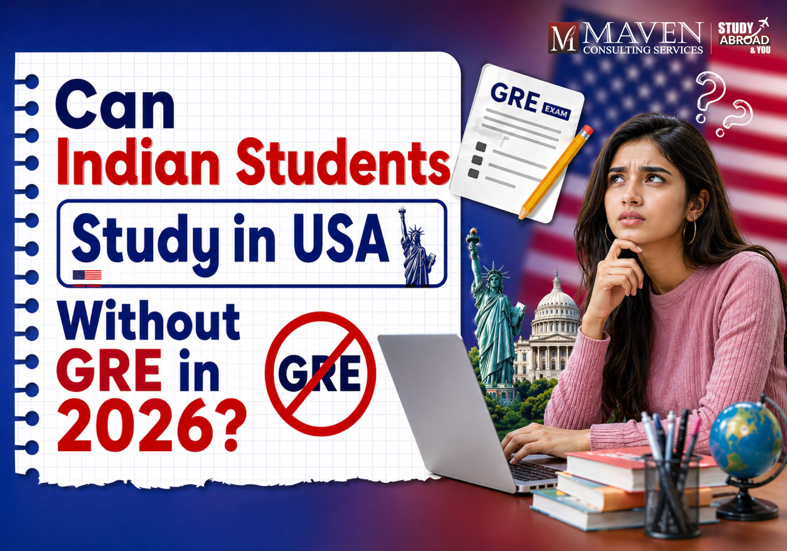 Study in USA Without GRE