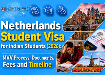 Netherlands Student Visa for Indian Students (2026): MVV Process, Documents, Fees and Timeline