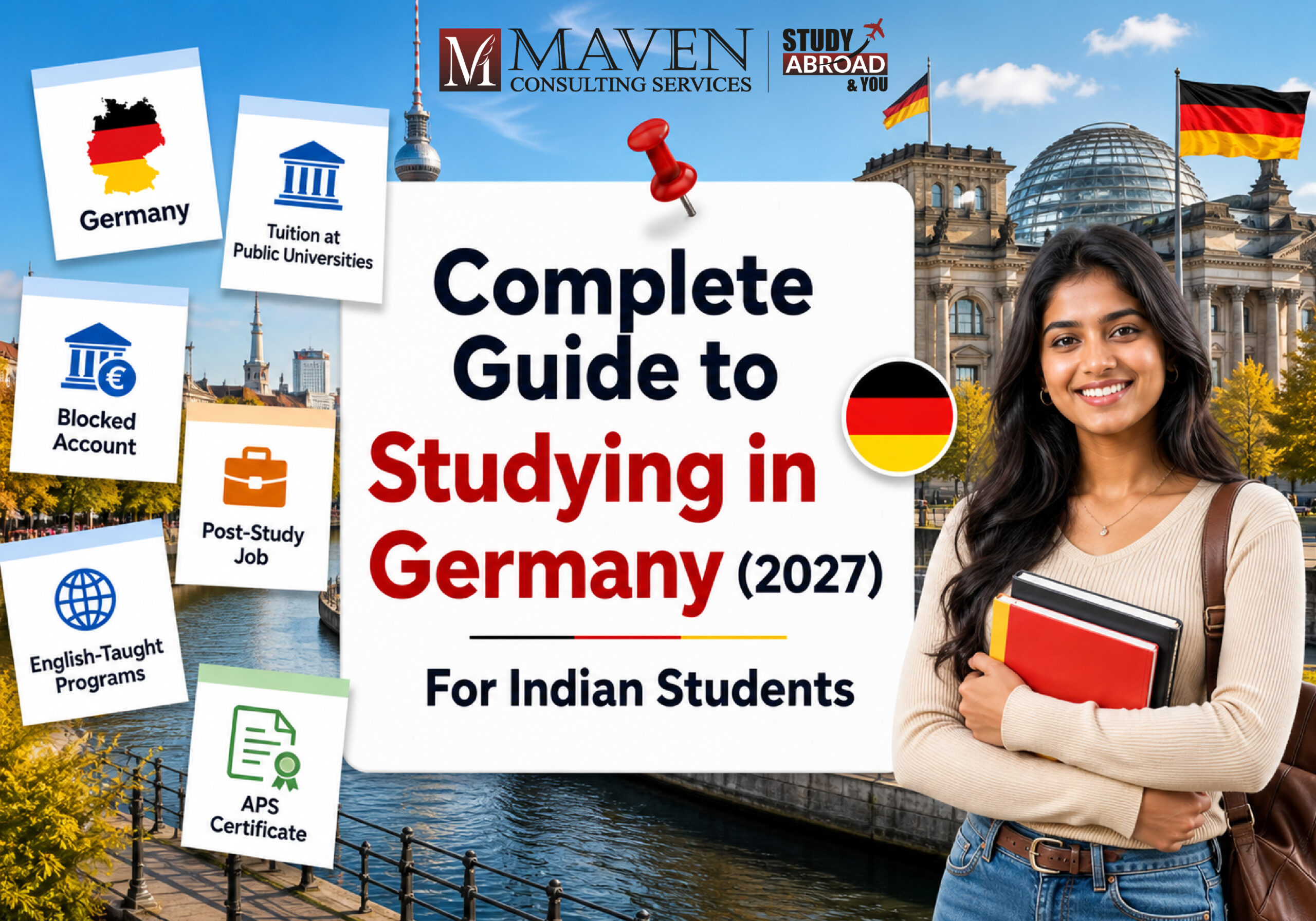 Complete Guide to Studying in Germany for Indian Students (2027)