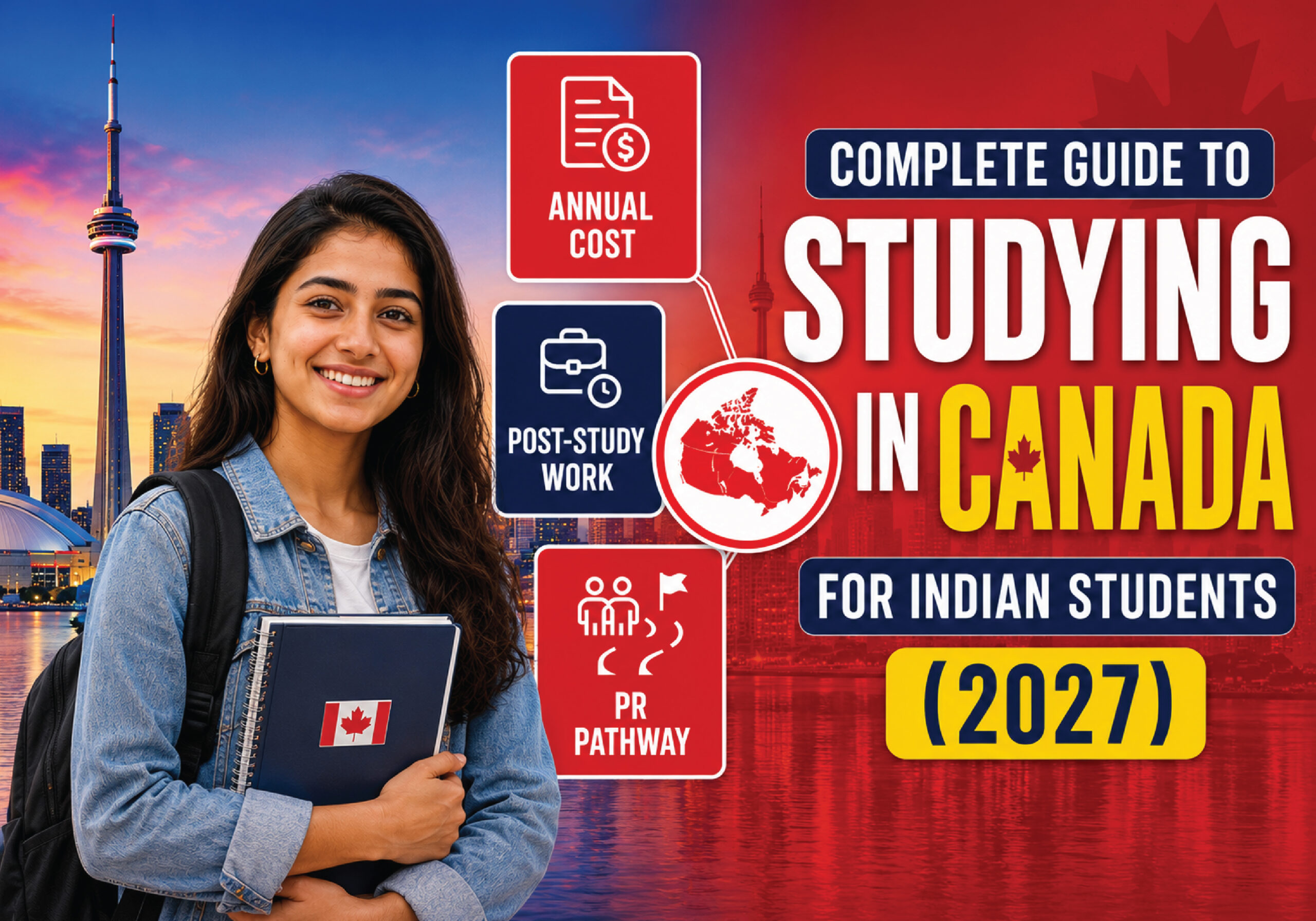 Study in Canada for Indian Students: A Complete Guide (2027)