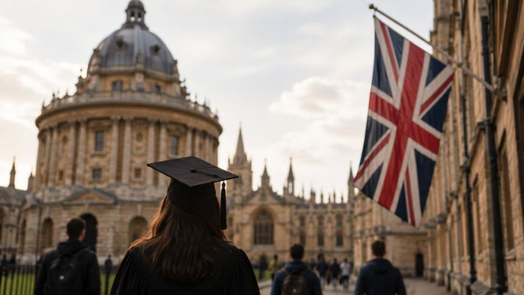 Why Indian Students Choose the UK — And Why Some Shouldn't — Blog by Maven Consulting services on Complete Guide to Study in the UK for Indian Students (2026-27)