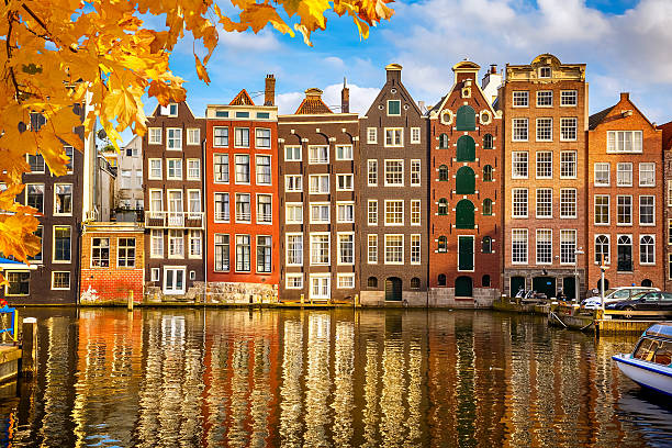 Amsterdam, The Netherlands — Blog by Maven Consulting Services on Netherlands Student Visa for Indian Students (2026): MVV Process, Documents, Fees and Timeline