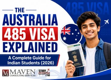 The Australia 485 Visa Explained: A Complete Guide for Indian Students (2026)