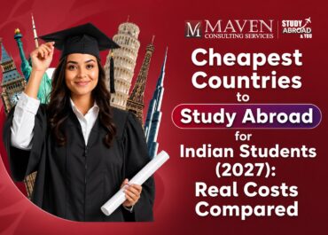 Cheapest Countries to Study Abroad for Indian Students (2027): Real Costs Compared