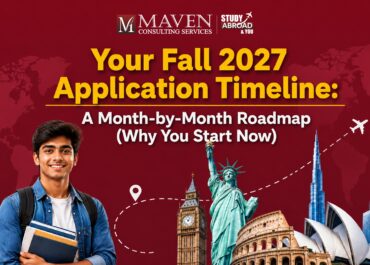 Your Fall 2027 Application Timeline: A Month-by-Month Roadmap (Why You Start Now)