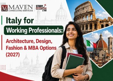 Italy for Working Professionals 2027: Best Guide to Architecture, Design, Fashion & MBA