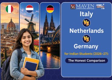 Italy vs Netherlands vs Germany for Indian Students (2026–27): The Honest Comparison