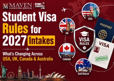 Student Visa Rules for 2027 Intakes: What's Changing Across USA, UK, Canada & Australia