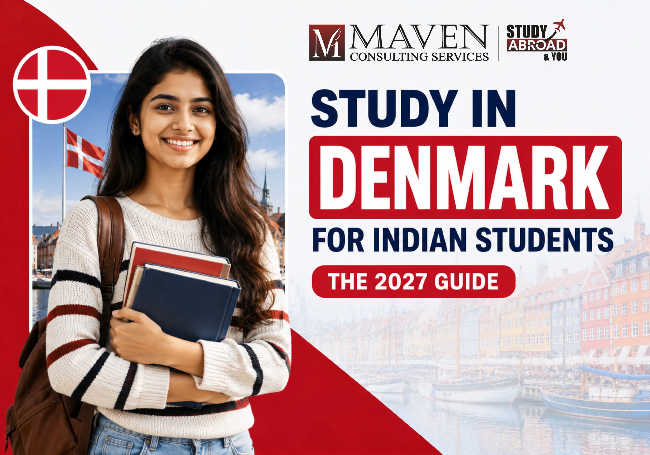 Study in Denmark for Indian Students - The 2027 Guide by Maven Consulting Services