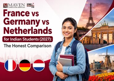 France vs Germany vs Netherlands for Indian Students 2027: The Honest Comparison