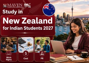 Study in New Zealand for Indian Students 2027: Complete Guide (Work Rights, Cost, PR)