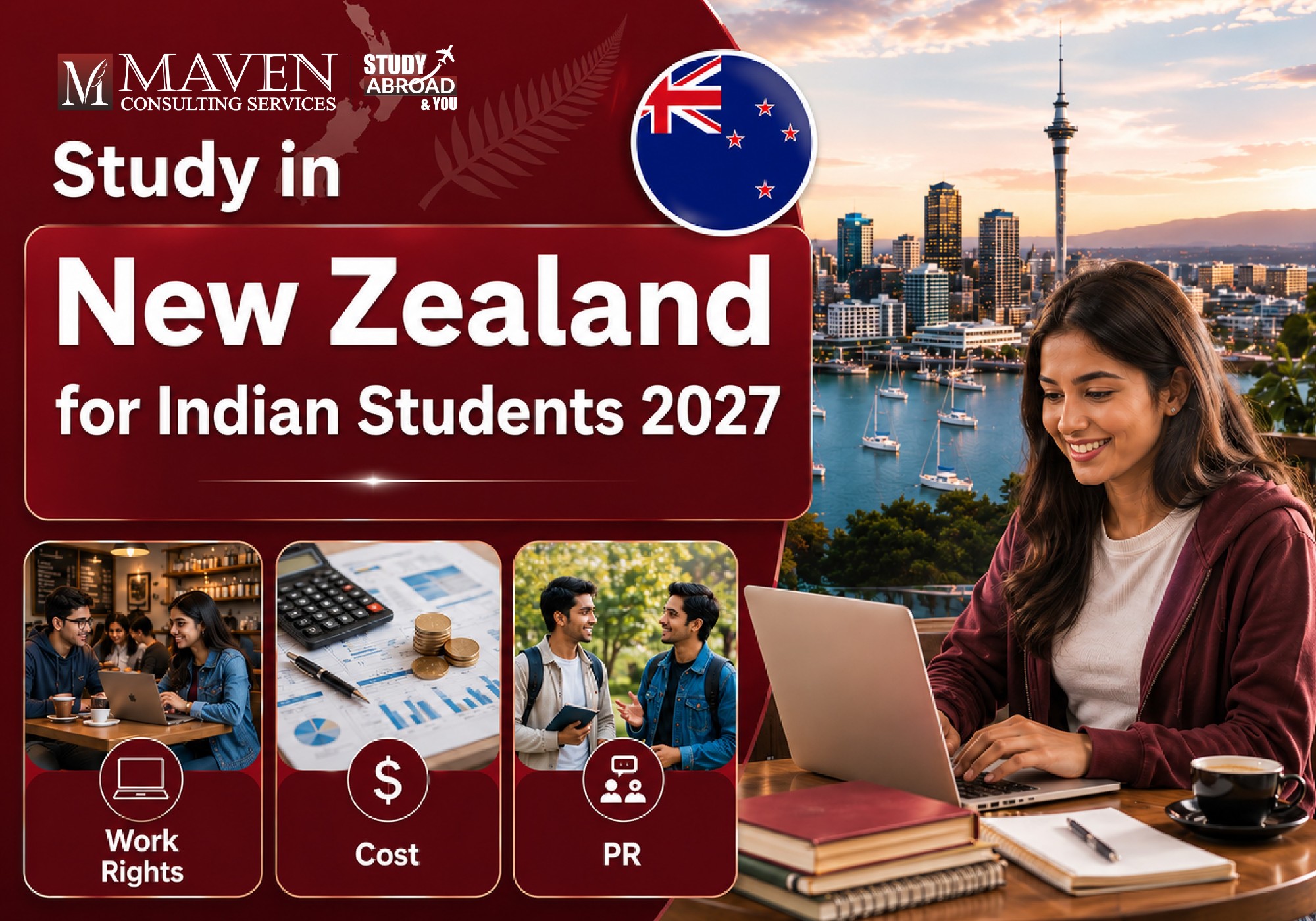 Study in New Zealand for Indian Students 2027