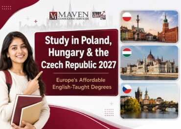 Study in Poland, Hungary & Czech Republic 2027: Europe's Affordable English-Taught Degrees