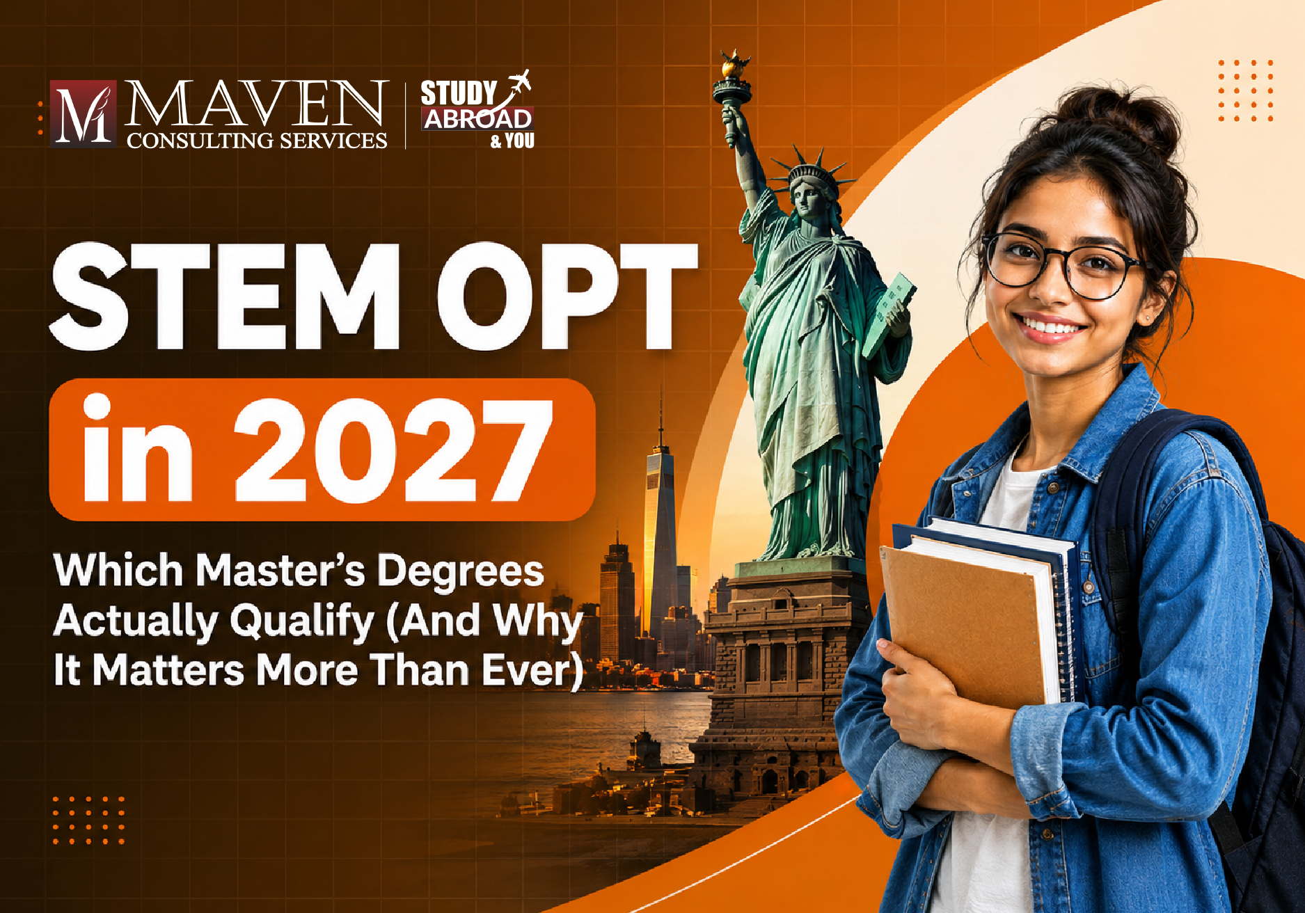 STEM OPT 2027 eligible master's degrees for Indian students in the USA