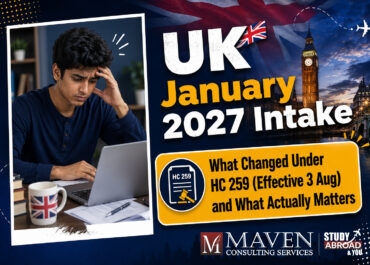 UK January 2027 Intake: What Changed Under HC 259 (Effective 3 August) — and What Actually Matters