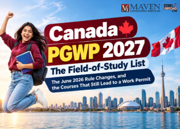 Canada PGWP 2027 field-of-study list and the June 2026 IRCC rule changes explained for Indian students