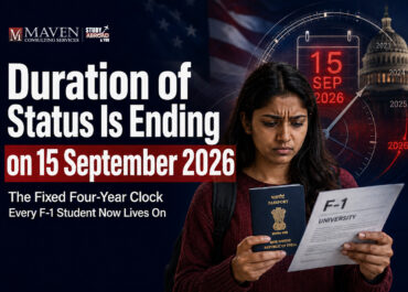 Duration of Status Is Ending on 15 September 2026: The Fixed Clock Every F-1 Student Now Lives On