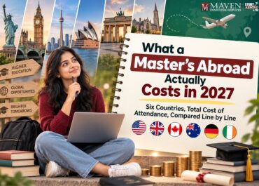 Cost of Master's Abroad 2027: The Honest Price in 6 Countries