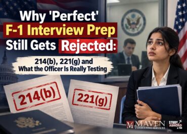 F-1 Visa Rejection Reasons: Why Perfect Interview Prep Fails
