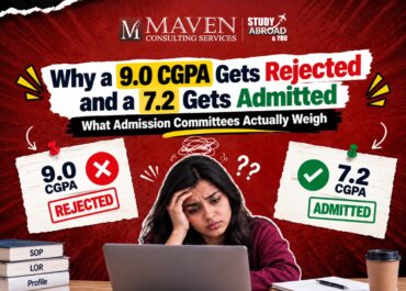 Why a 9.0 CGPA Gets Rejected and a 7.2 Gets Admitted: What Admission Committees Actually Weigh