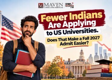 Fewer Indians Are Applying to US Universities. Does That Make a Fall 2027 Admit Easier?