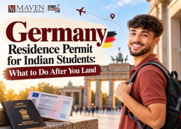 Germany Residence Permit for Indian Students: What to Do After You Land