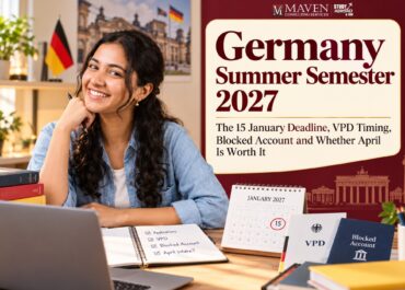 Germany Summer Semester 2027: The 15 January Deadline, VPD Timing, Blocked Account and Whether April Is Worth It