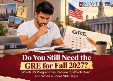 Do You Still Need the GRE for Fall 2027? Which US Programmes Require It, Which Don't, and When a Score Still Helps