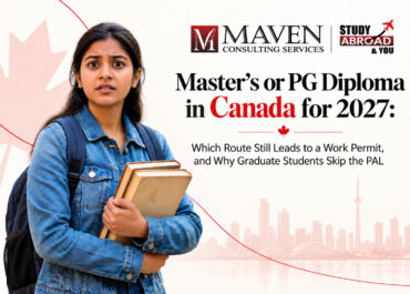 Master's or PG Diploma in Canada for 2027: Which Route Still Leads to a Work Permit, and Why Graduate Students Skip the PAL