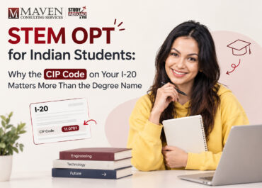 STEM OPT for Indian Students: Why the CIP Code on Your I-20 Matters More Than the Degree Name