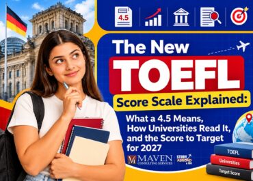 TOEFL New Score Scale Explained: What a 4.5 Means, How Universities Read It and the Best Score to Target for 2027